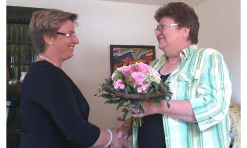 Ernennung der Verbandsgeschäftsführerin