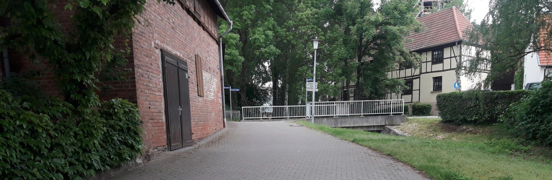 Schmutzwasserkanalisation Uftrungen 2. Bauabschnitt