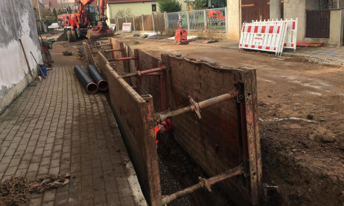 Schmutzwasserkanalisation Sangerhausen – Ortsnetz Wettelrode 2. BA