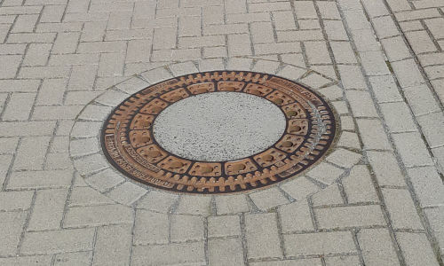 Baumaßnahme Kelbra 3. BA, Neubau von Schmutz- und Regenwasserkanälen und Trinkwasserleitungen