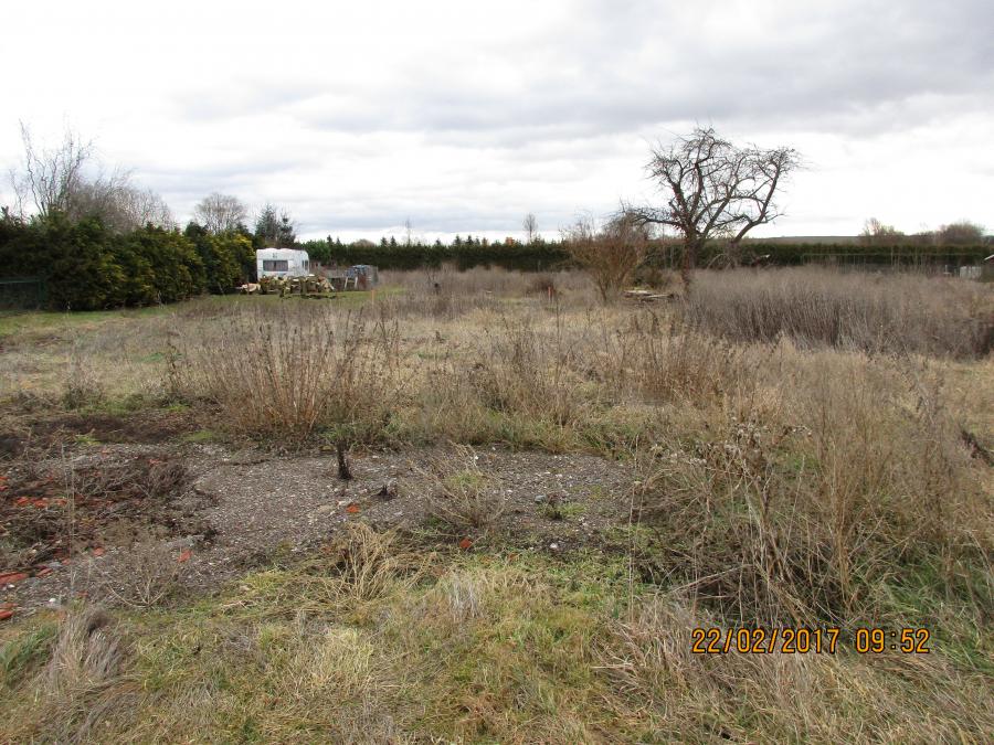 Trinkwasserleitung, Schmutz- und Regenwasserkanalisation Gemeinde Südharz OT Roßla Fußstieg, Bild 1