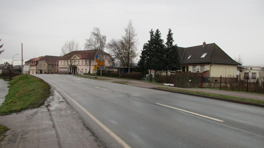 Bauvorhaben Ortsnetz Bennungen letzter Bauabschnitt, Neubau Schmutzwasser- und Regenwasserkanal im Jahr 2022/23, Bild 1