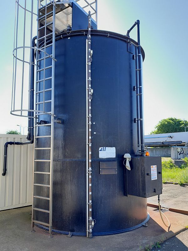 Chemische Behandlung des Abwassers