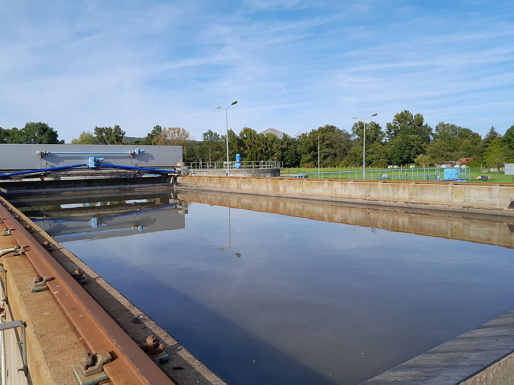 Mechanische Reinigung