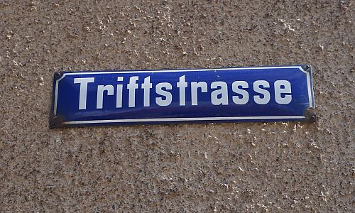Ansicht Triftstraße in Kelbra