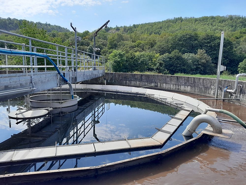 Bild von der Kläranlage Rottleberode