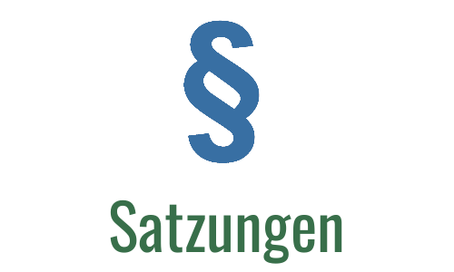 5. Änderung Schmutzwasserbeitragssatzung