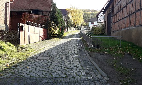 Schmutz­wasser­kanalisation Ortsnetz Friesdorf und Schmutzwasser­verbindungsleitung von Friesdorf zur Kläranlage Wippra