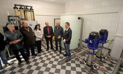 Trinkwasserversorgung Emseloh