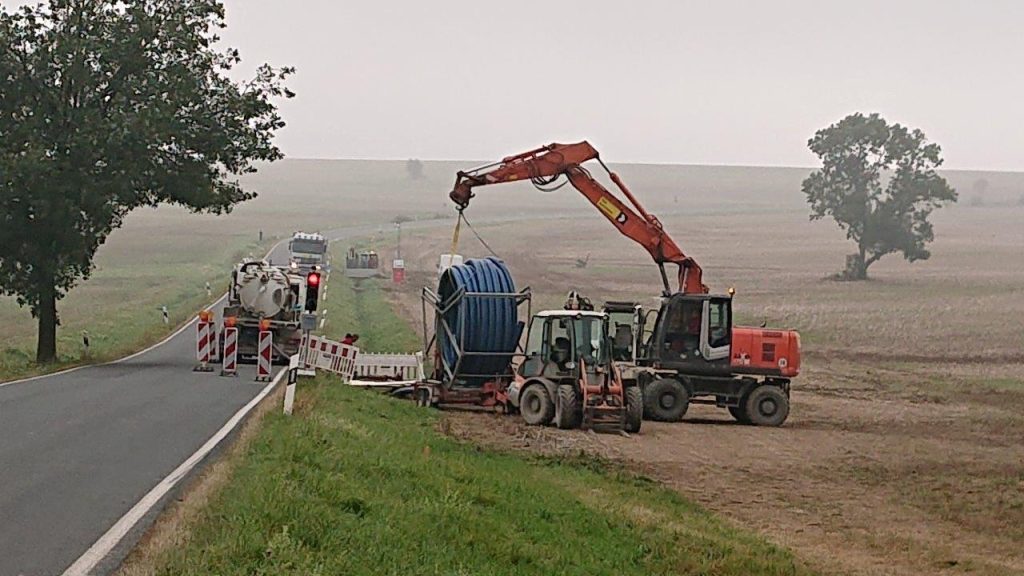 Anbindung Hochbehälter Dietersdorf an die VBL Hayn-Schwenda, Bild 1