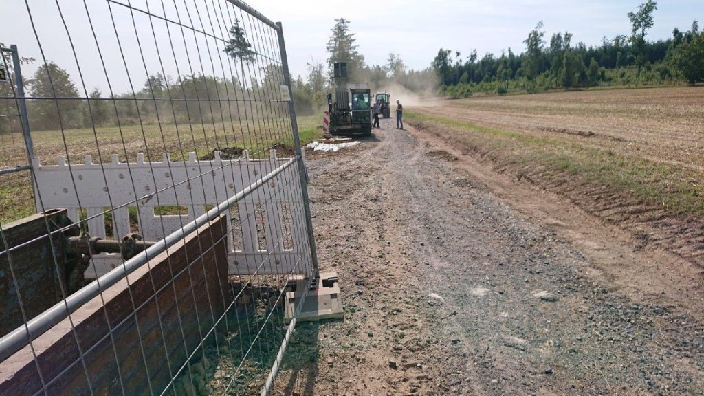 Anbindung Hochbehälter Dietersdorf an die VBL Hayn-Schwenda, Bild 2