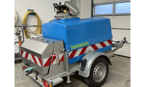 +++ Unterbrechung der Trink­wasser­versorgung am 16.04.2025 – Wasserwagen +++