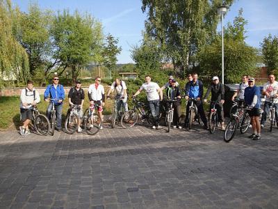 2. Radtour des Trinkwasserzweckverbandes