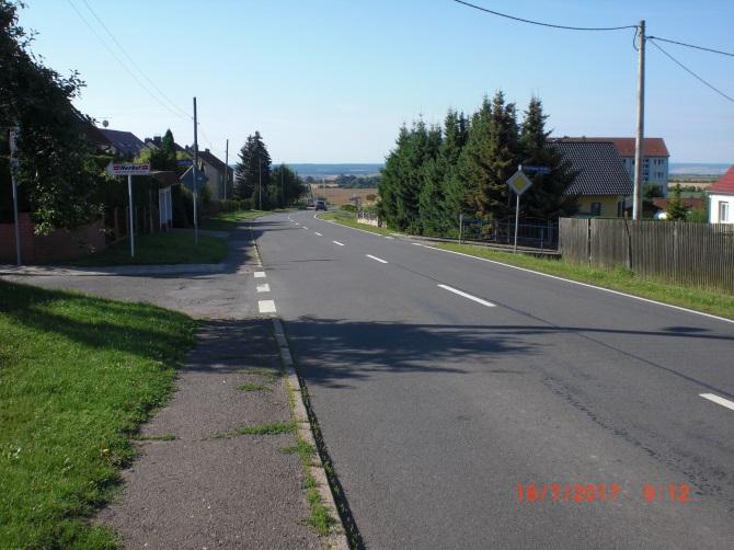 Bau Ortsnetz Schmutz- und Regenwasserkanalisation – 1. Bauabschnitt Gemeinde Allstedt OT Beyernaumburg im Jahr 2019/20, Bild 2