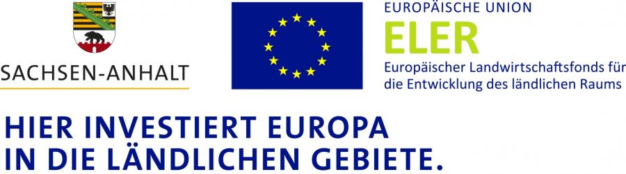 Logo „ELER - Hier investiert Europa“