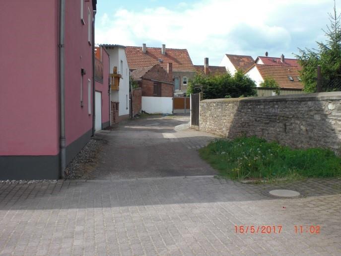 Neuverlegung von Schmutz- und Regenwasserkanälen im Reedchen in Edersleben