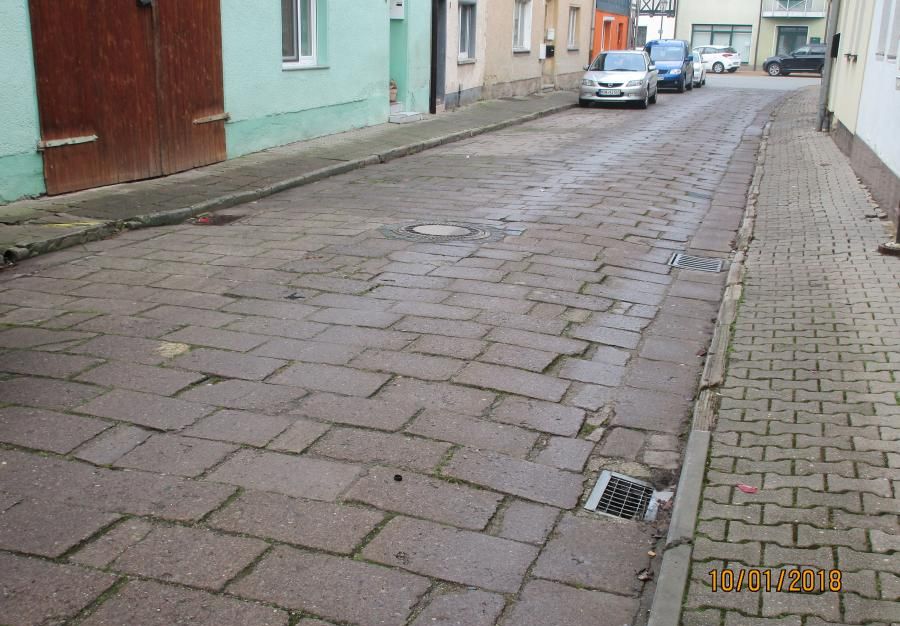 Neubau Trinkwasserleitung,  sowie Schmutz –und Regenwasserkanalisation Gemeinde Goldene Aue OT Kelbra,  Quer- und Mauerstraße