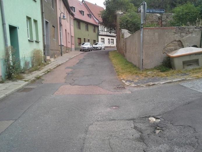 Neuverlegung von Abwasserkanälen und Trinkwasserleitung im Rahmen des grundhaften Ausbaus der Probstgasse