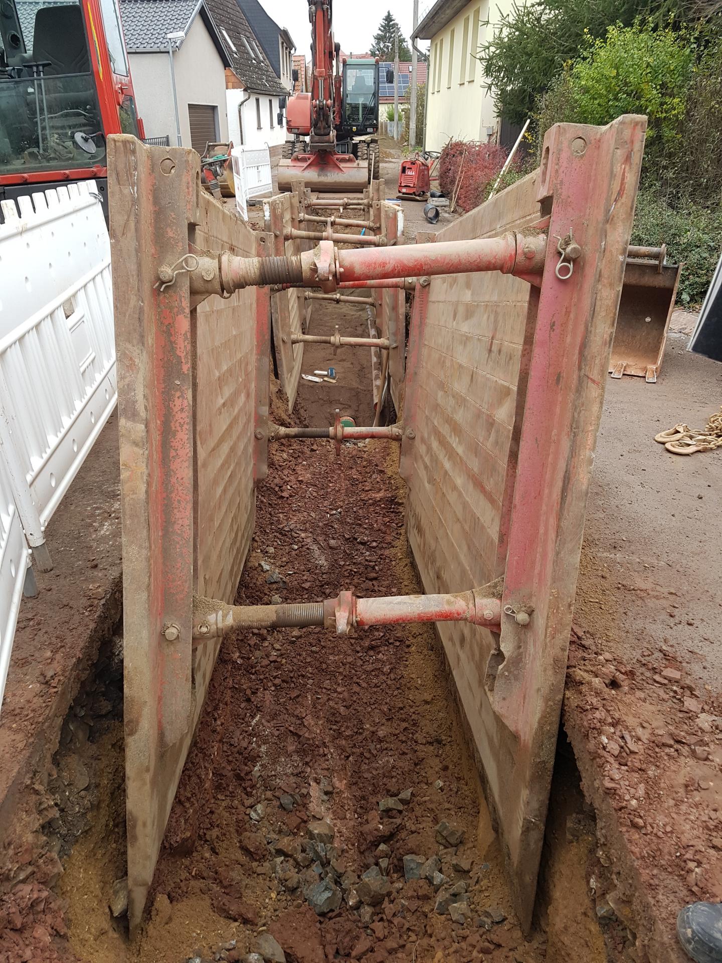 Schmutzwasserkanalisation Sangerhausen - Ortsnetz Wettelrode 2. BA im Jahr 2019/22 Bild 2