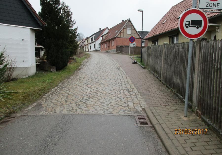 Bauvorhaben: Stadt Sangerhausen, OT Wippra, 5. BA,Neubau Schmutz –und Regenwasserkanalisation