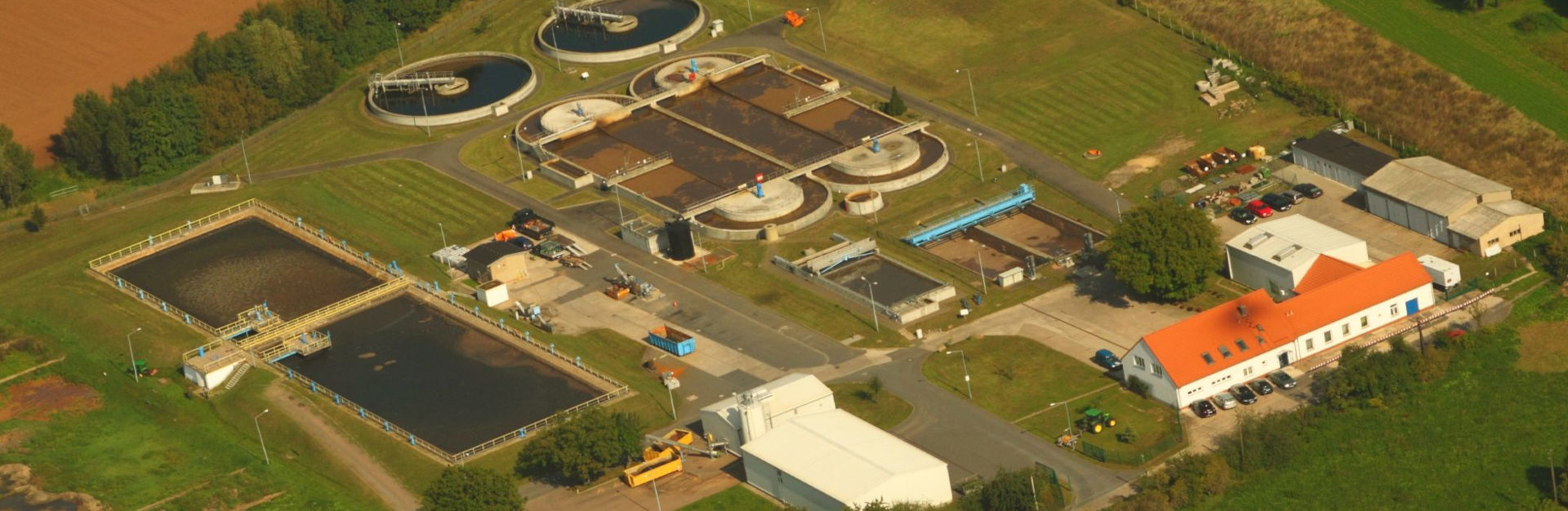 Kläranlage Sangerhausen