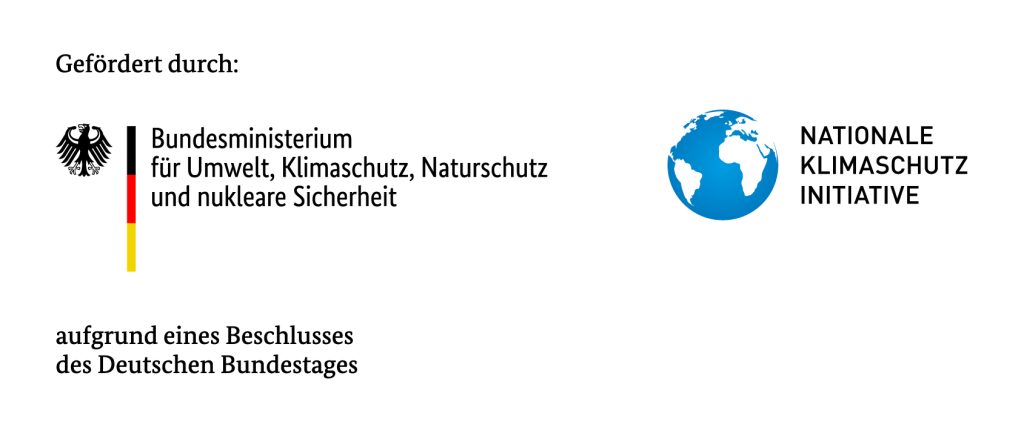 Logo der Nationalen Klimaschutzinitiative beim Bundesministerium für Umwelt, Klimaschutz, Naturschutz und nukleare Sicherheit 