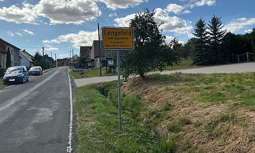 Schmutzwasser-Verbindungsleitung Lengefeld – Wettelrode / Sangerhausen