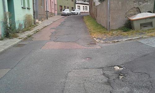 Neuverlegung von Abwasserkanälen und Trinkwasserleitung im Rahmen des grundhaften Ausbaus der Probstgasse