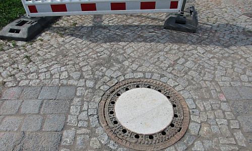 Schmutzwasser&shy;kanalisation Gemeinde Allstedt OT Holdenstedt Feldstraße