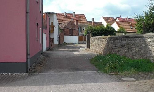 Neuverlegung von Schmutz- und Regenwasserkanälen im Reedchen in Edersleben