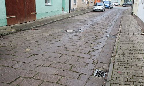 Neubau Trinkwasserleitung,  sowie Schmutz –und Regenwasserkanalisation Gemeinde Goldene Aue OT Kelbra,  Quer- und Mauerstraße