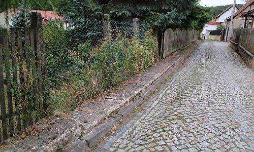 Neubau Schmutz –und Regenwasserkanalisation Gemeinde Roßla OT Wickerode letzter Bauabschnitt