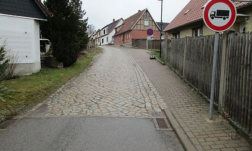 Bauvorhaben: Stadt Sangerhausen, OT Wippra, 5. BA,Neubau Schmutz –und Regenwasserkanalisation